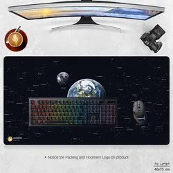 دسک پد طرح گلکسی مدل MX373