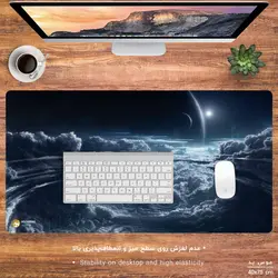 دسک پد طرح گلکسی مدل MX306