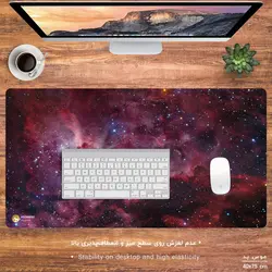 دسک پد طرح گلکسی مدل MX138