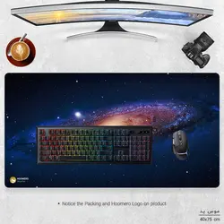 دسک پد طرح گلکسی مدل MX134