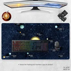 دسک پد طرح گلکسی مدل MX093