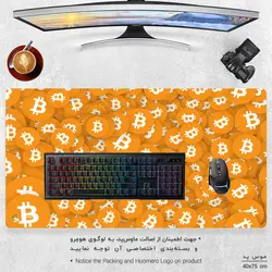 دسک پد طرح ارز دیجیتال بیتکوین مدل MX019