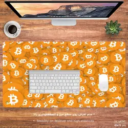 دسک پد طرح ارز دیجیتال بیتکوین مدل MX019