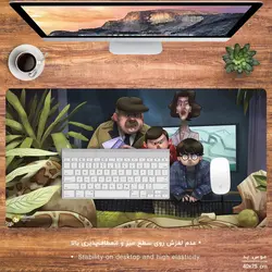 دسک پد طرح هری پاتر مدل MX271