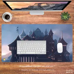 دسک پد طرح هری پاتر هاگوارتز مدل MX272