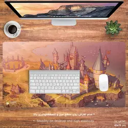 دسک پد طرح هری پاتر هاگوارتز مدل MX276