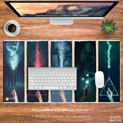 دسک پد طرح هری پاتر مدل MX335