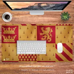 دسک پد طرح هری پاتر گریفیندور مدل MX337