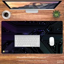 دسک پد طرح ایسوس ROG مدل MX506