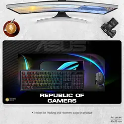 دسک پد طرح ایسوس ROG مدل MX504