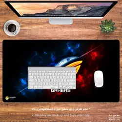 دسک پد طرح ایسوس ROG مدل MX496