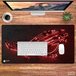 دسک پد طرح ایسوس ROG مدل MX491