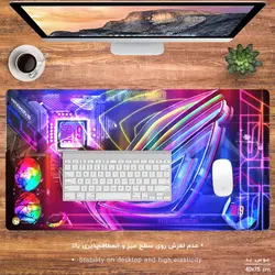 دسک پد طرح ایسوس ROG مدل MX021