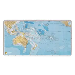 دسک پد طرح نقشه جهان مدل MX008