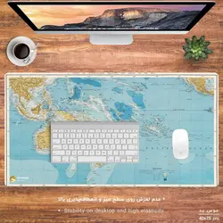 دسک پد طرح نقشه جهان مدل MX008
