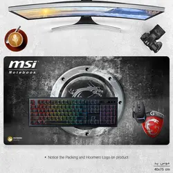 دسک پد طرح MSI مدل MX1218