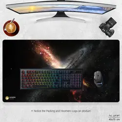 دسک پد طرح گلکسی مدل MX682