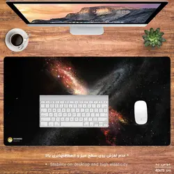 دسک پد طرح گلکسی مدل MX682
