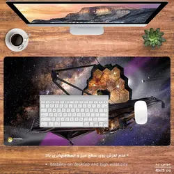 دسک پد طرح گلکسی جیمز وب مدل MX719