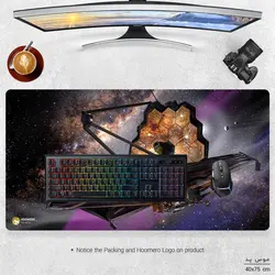 دسک پد طرح گلکسی جیمز وب مدل MX719