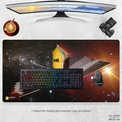 دسک پد طرح گلکسی جیمز وب مدل MX720