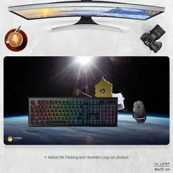 دسک پد طرح گلکسی جیمز وب مدل MX721