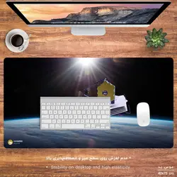 دسک پد طرح گلکسی جیمز وب مدل MX721