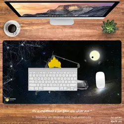 دسک پد طرح گلکسی جیمز وب مدل MX723