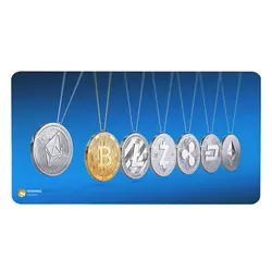 دسک پد طرح ارز دیجیتال مدل MX1177