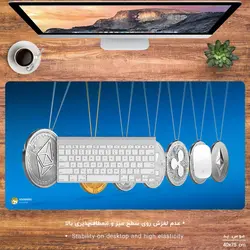 دسک پد طرح ارز دیجیتال مدل MX1177