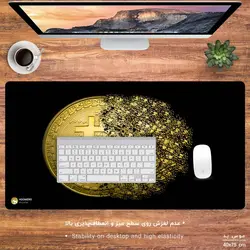 دسک پد طرح ارز دیجیتال مدل MX1176
