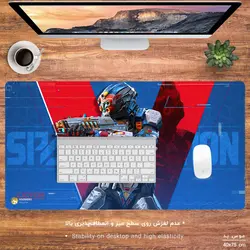 دسک پد طرح کالاف دیوتی مدل MX634