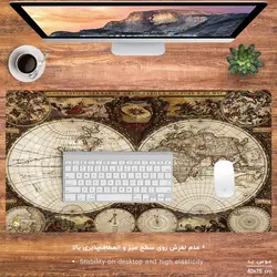 دسک پد طرح نقشه جهان مدل MX161