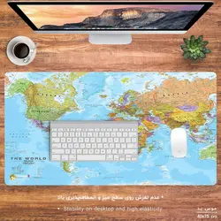 دسک پد طرح نقشه جهان مدل MX164