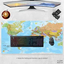 دسک پد طرح نقشه جهان مدل MX164