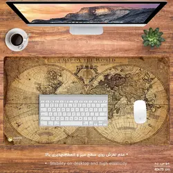 دسک پد طرح نقشه جهان مدل MX197