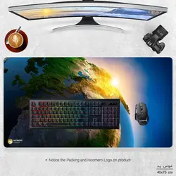 دسک پد طرح نقشه جهان مدل MX298