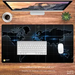 دسک پد طرح نقشه جهان مدل MX299