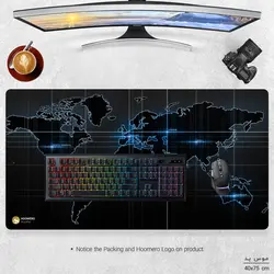 دسک پد طرح نقشه جهان مدل MX299