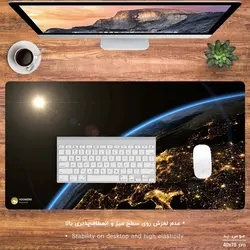 دسک پد طرح نقشه جهان مدل MX300