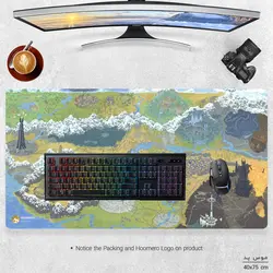 دسک پد طرح نقشه ارباب حلقه‌ها مدل MX326