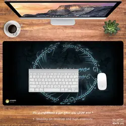 دسک پد طرح نقشه ارباب حلقه‌ها مدل MX179