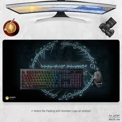 دسک پد طرح نقشه ارباب حلقه‌ها مدل MX179