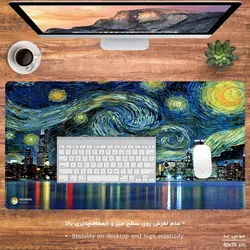 دسک پد طرح نقاشی ون گوگ مدل MX1249