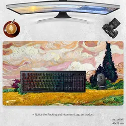 دسک پد طرح نقاشی ون گوگ مدل MX1048