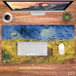 دسک پد طرح نقاشی ون گوگ مدل MX374