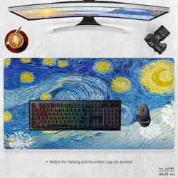 دسک پد طرح نقاشی ون گوگ مدل MX141