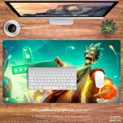 دسک پد طرح ریک و مورتی مدل MX267