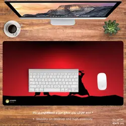 دسک پد طرح سامورایی مدل MX1347