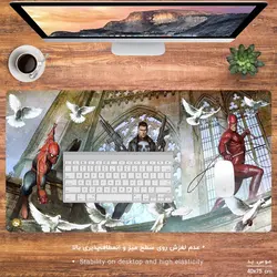 دسک پد طرح مرد عنکبوتی مدل MX923